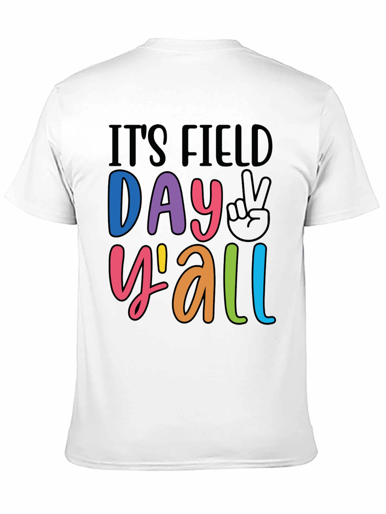 Its Field Day Yall Black T-Shirt