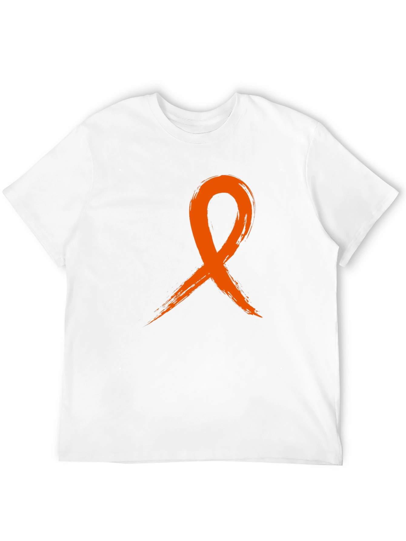 Awareness Ribbon Graphic Tee - Black