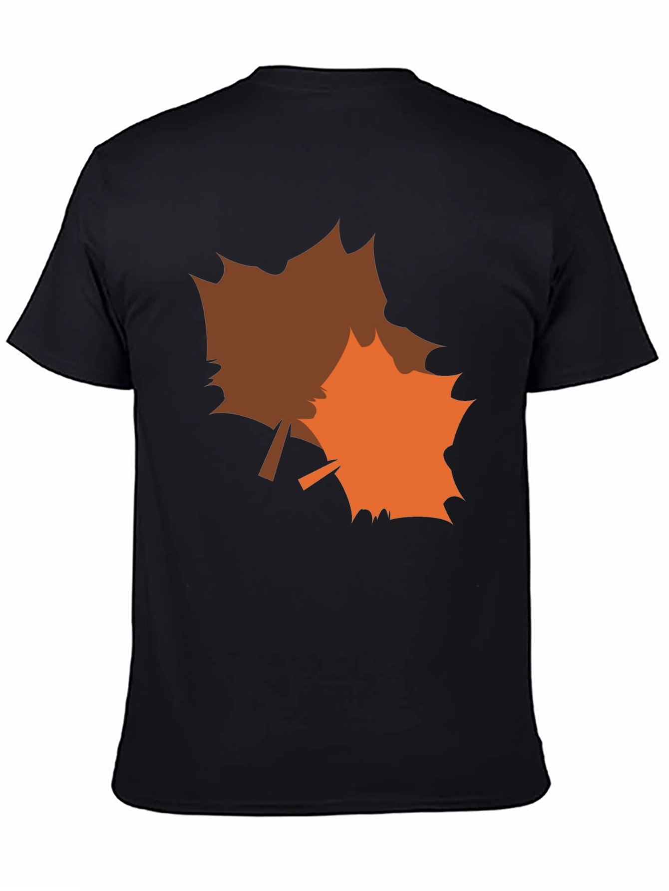Fall Leaves Graphic Tee - Stylish Autumn Shirt