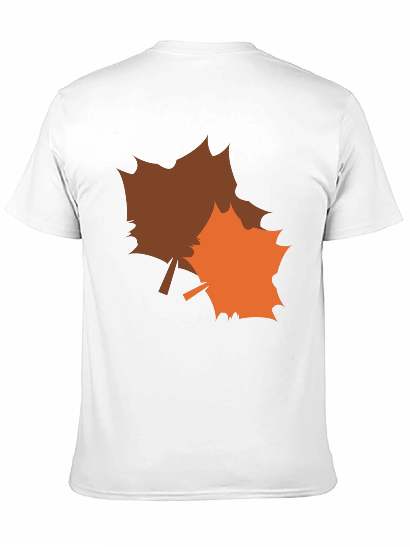 Fall Leaves Graphic Tee - Stylish Autumn Shirt