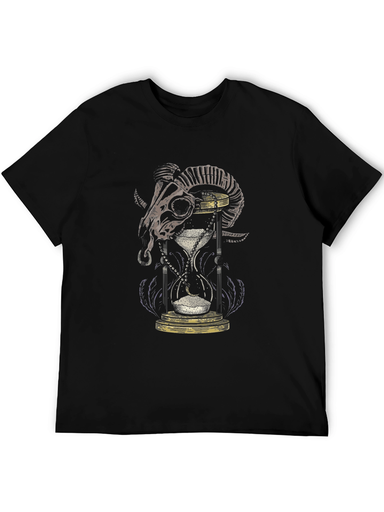 Skull & Hourglass Graphic Tee - Limited Edition