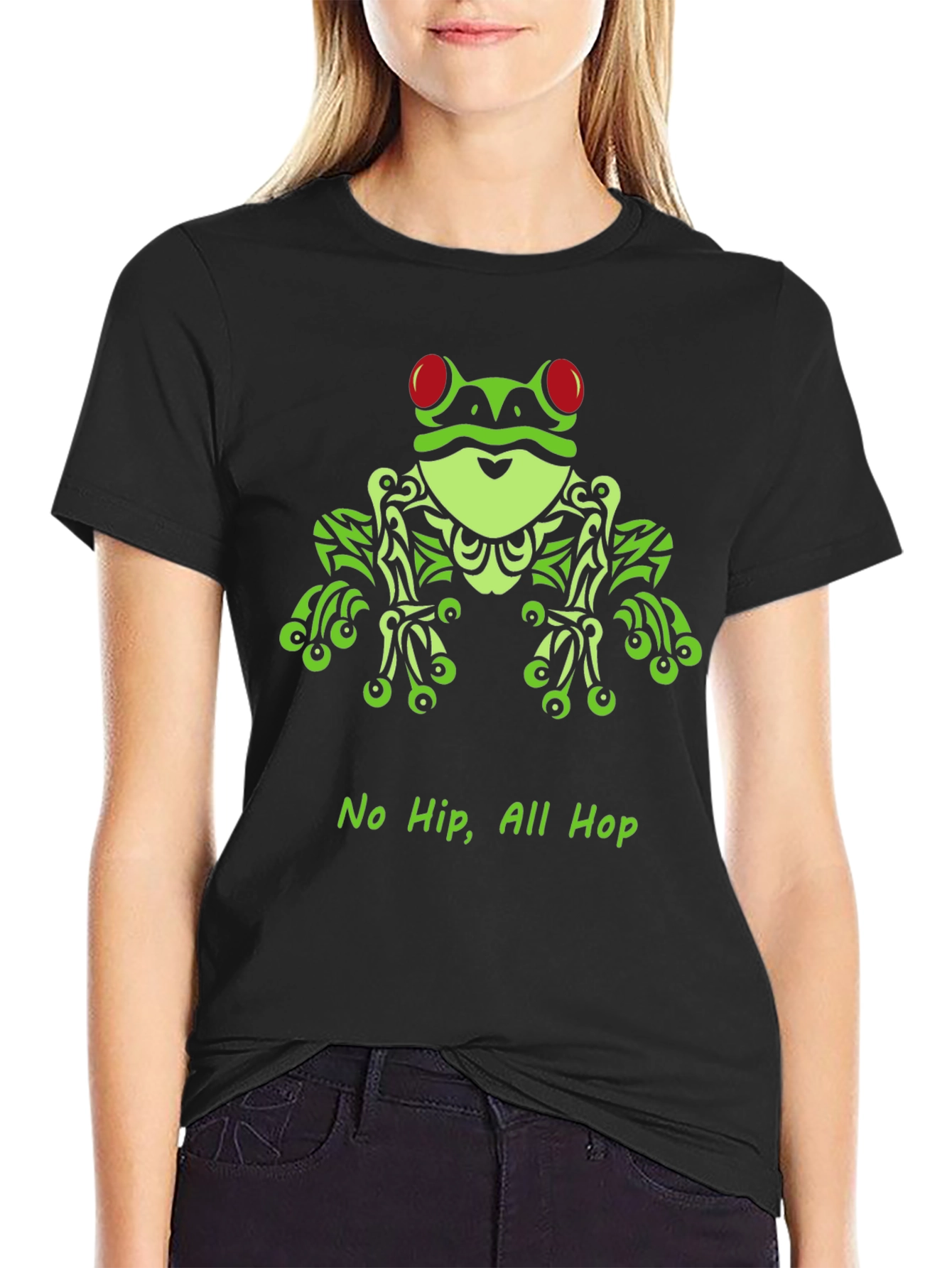 Frog All Hop Graphic Tee