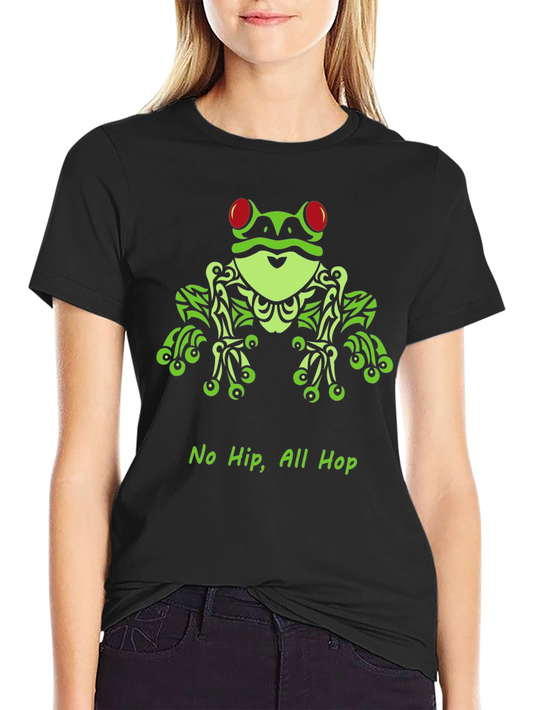 Frog All Hop Graphic Tee