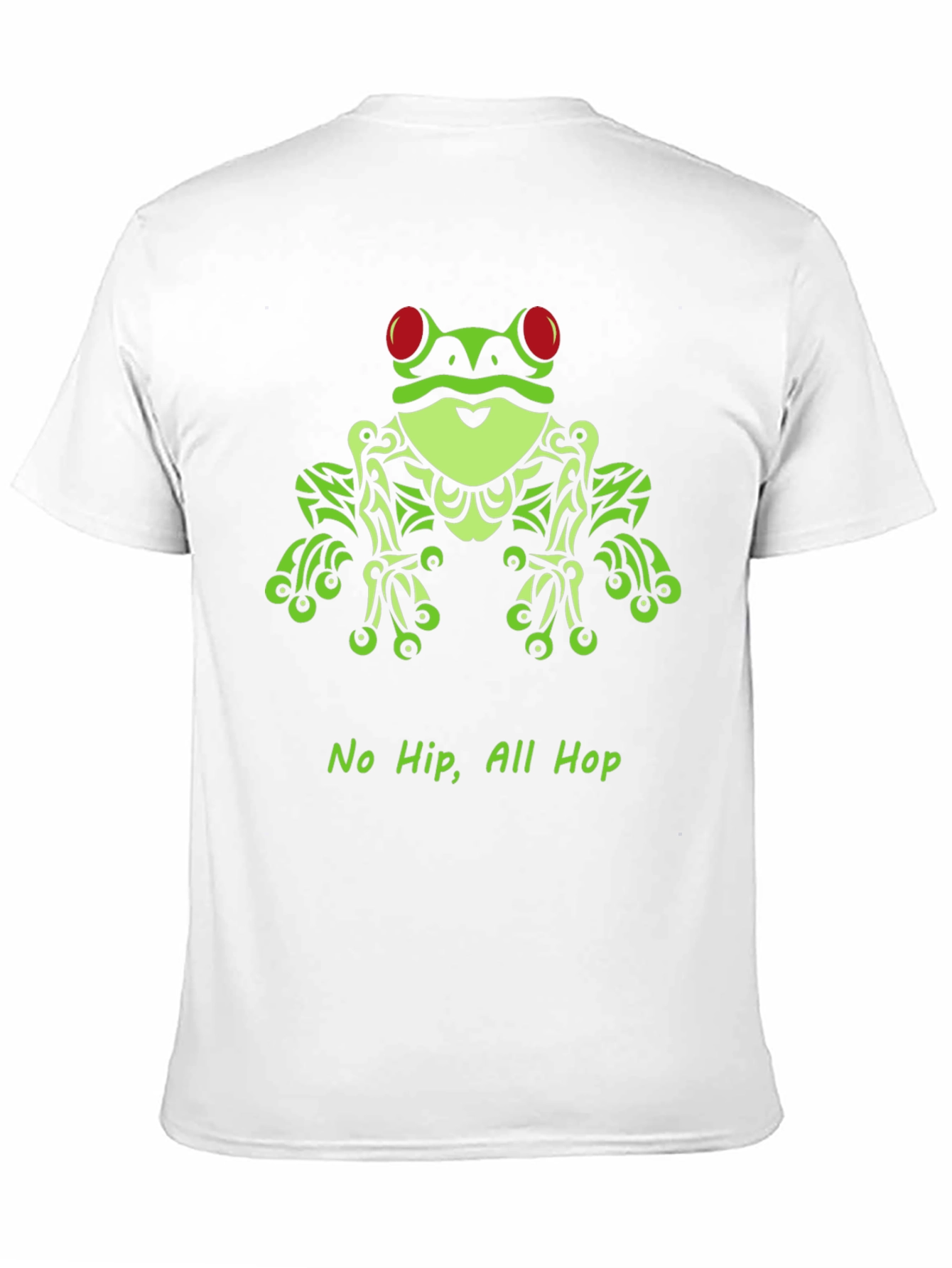 Frog All Hop Graphic Tee