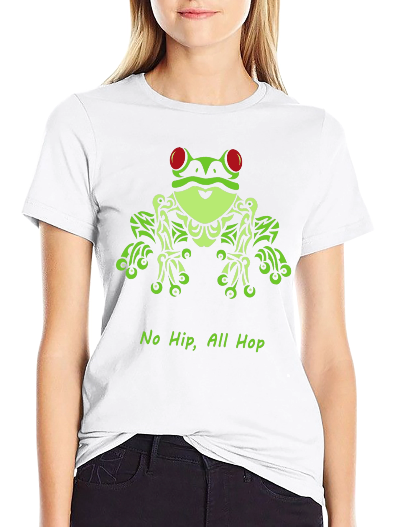 Frog All Hop Graphic Tee