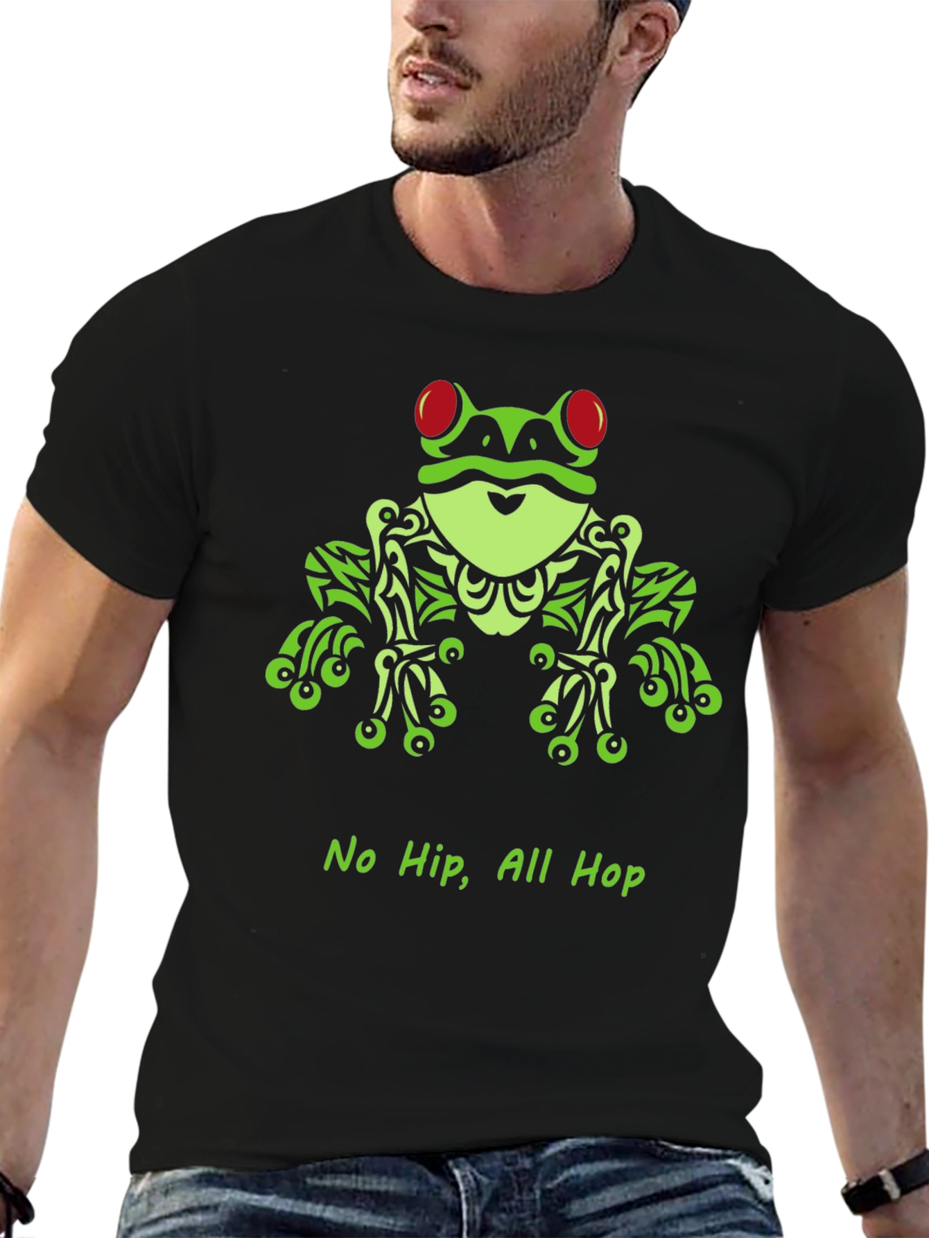 Frog All Hop Graphic Tee