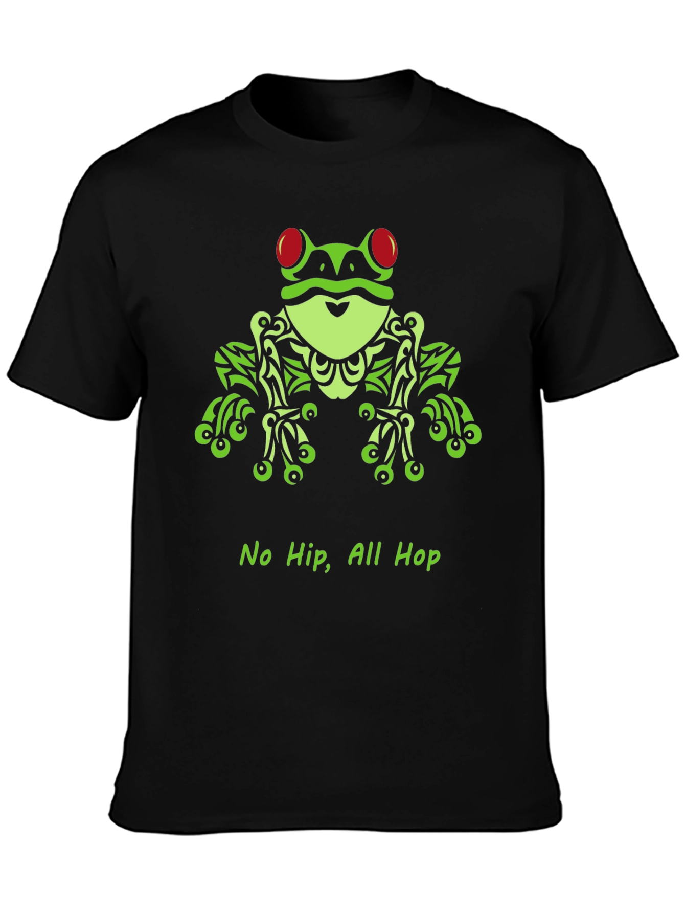 Frog All Hop Graphic Tee