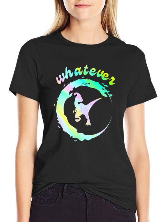 Whatever Dinosaur T-Shirt