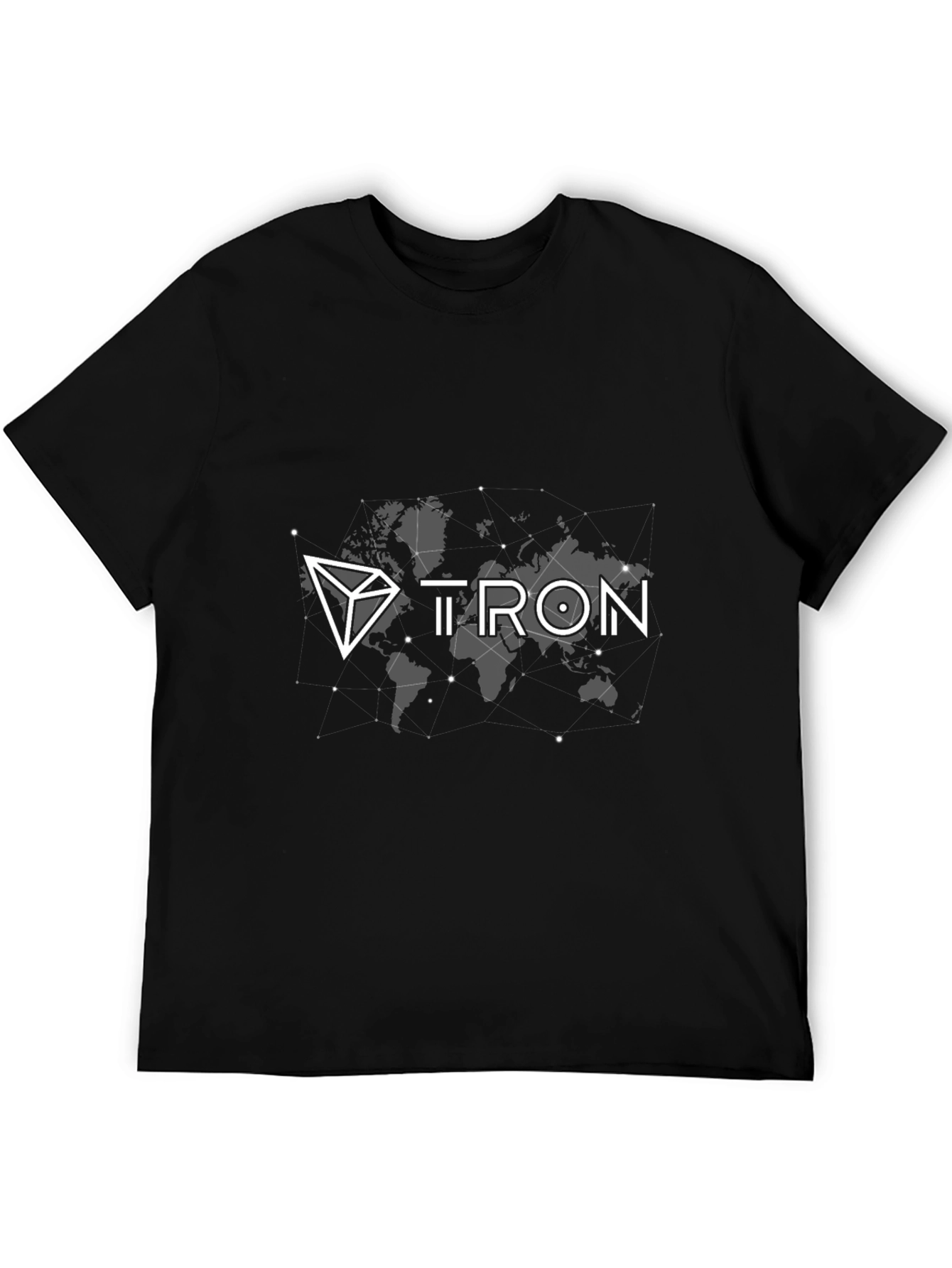Tron Crypto Black T-Shirt