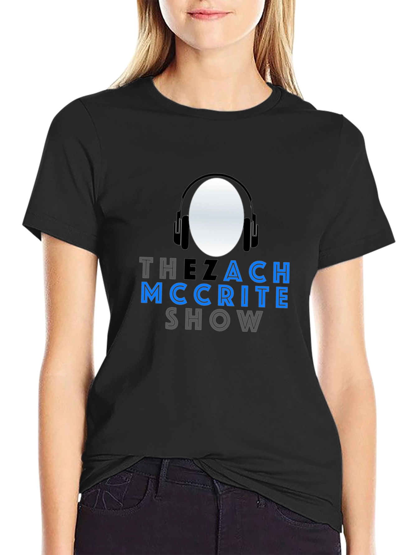 The Zach McCrite Show Black T-Shirt