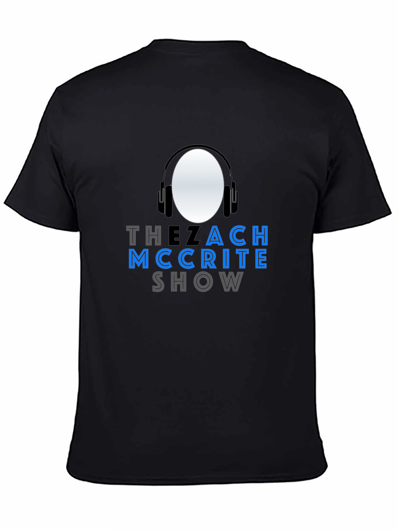 The Zach McCrite Show Black T-Shirt