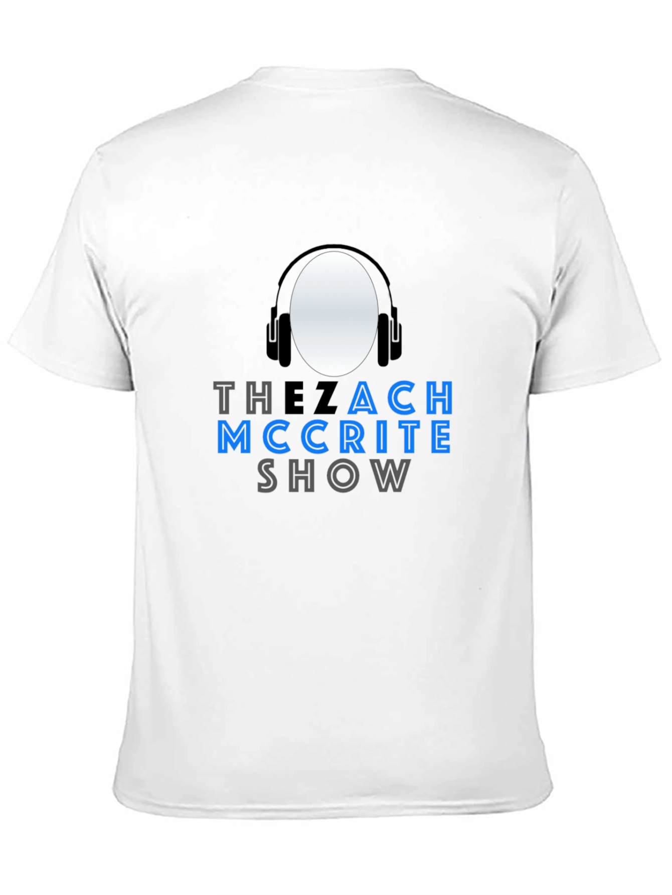 The Zach McCrite Show Black T-Shirt