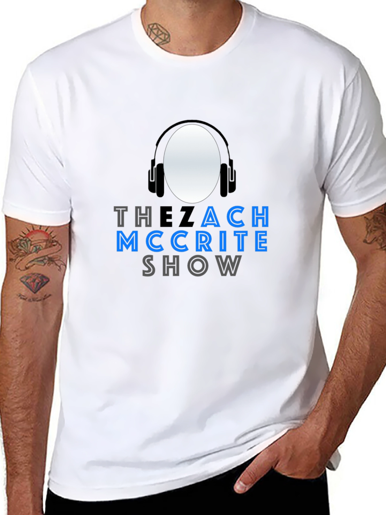 The Zach McCrite Show Black T-Shirt