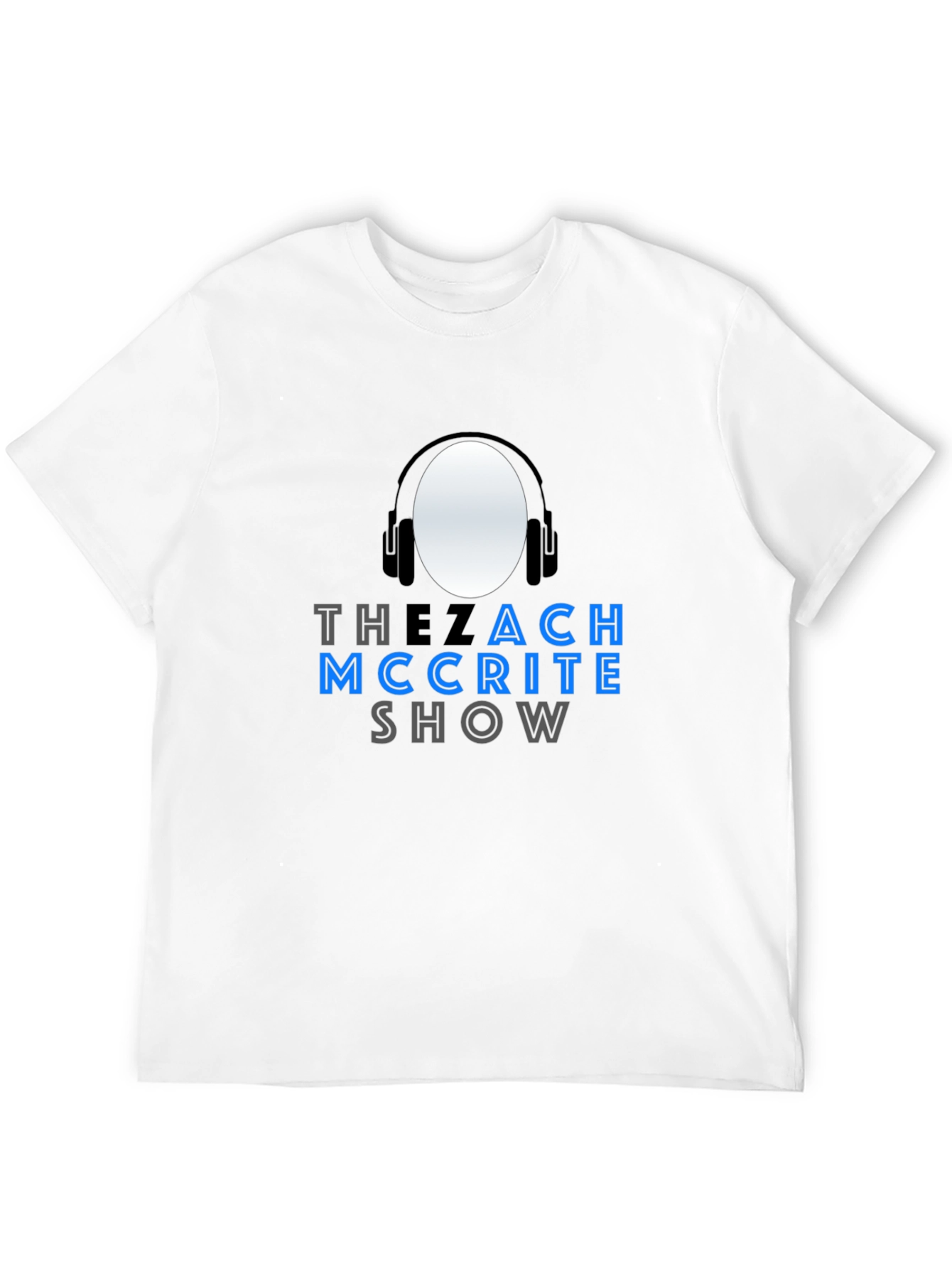 The Zach McCrite Show Black T-Shirt