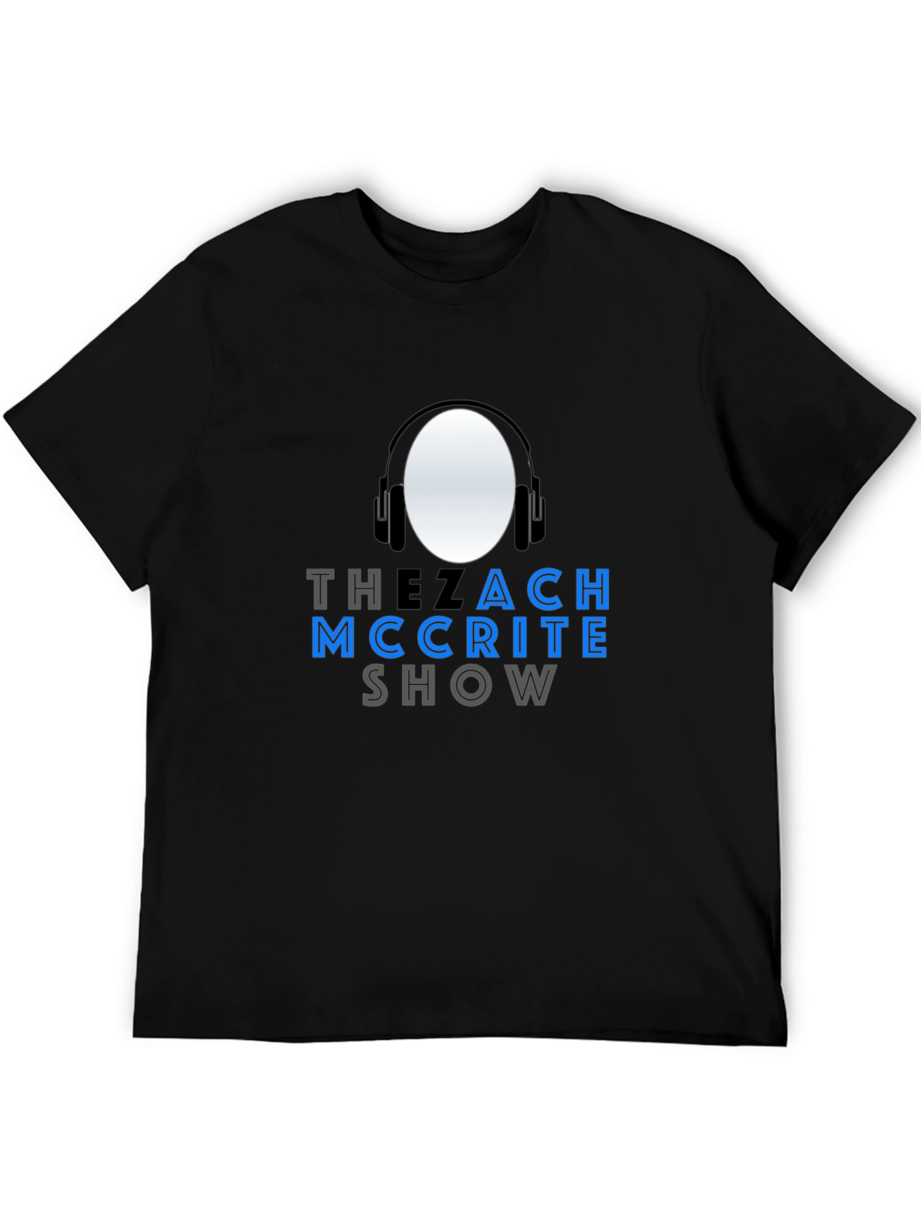 The Zach McCrite Show Black T-Shirt
