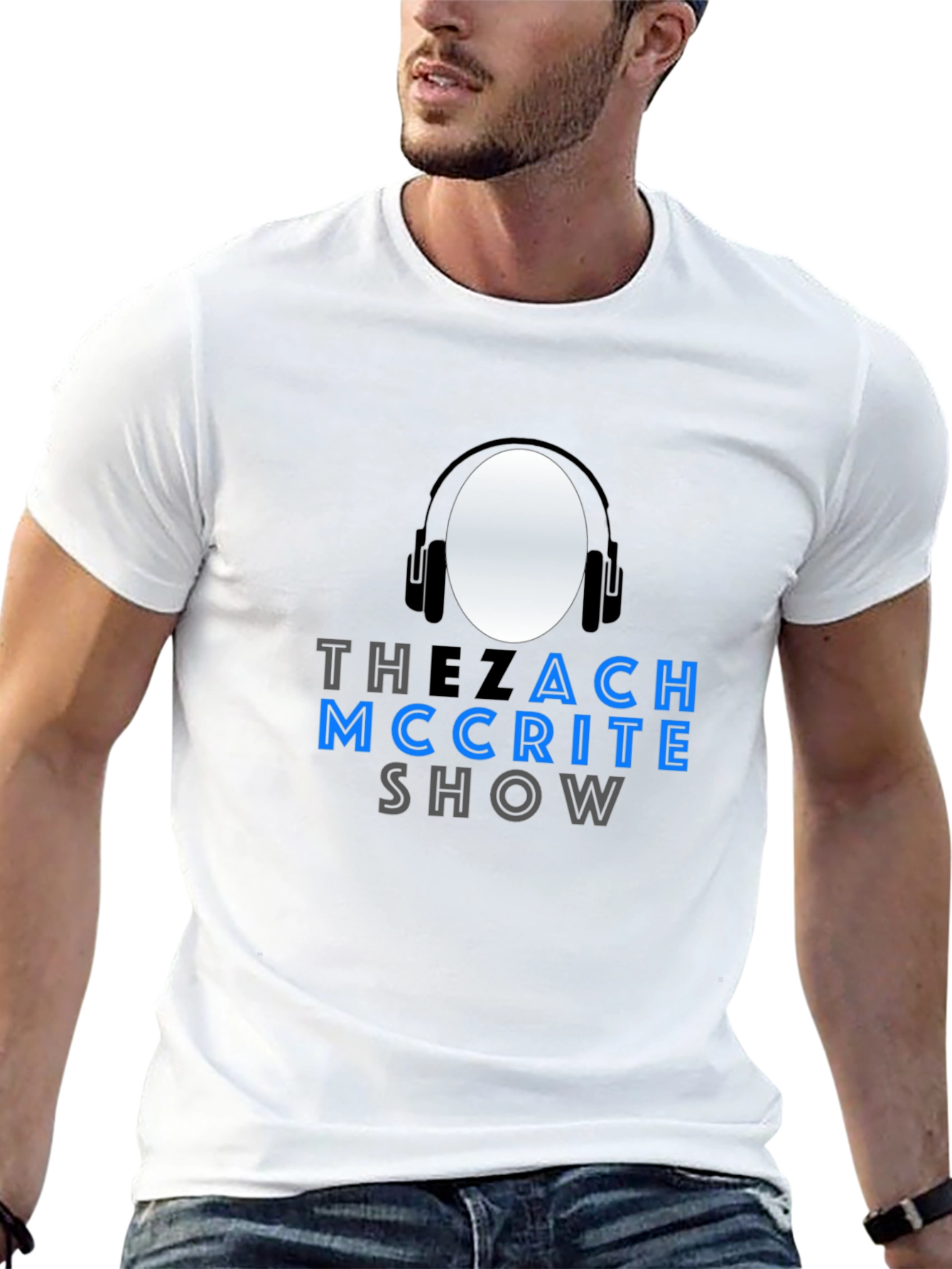 The Zach McCrite Show Black T-Shirt