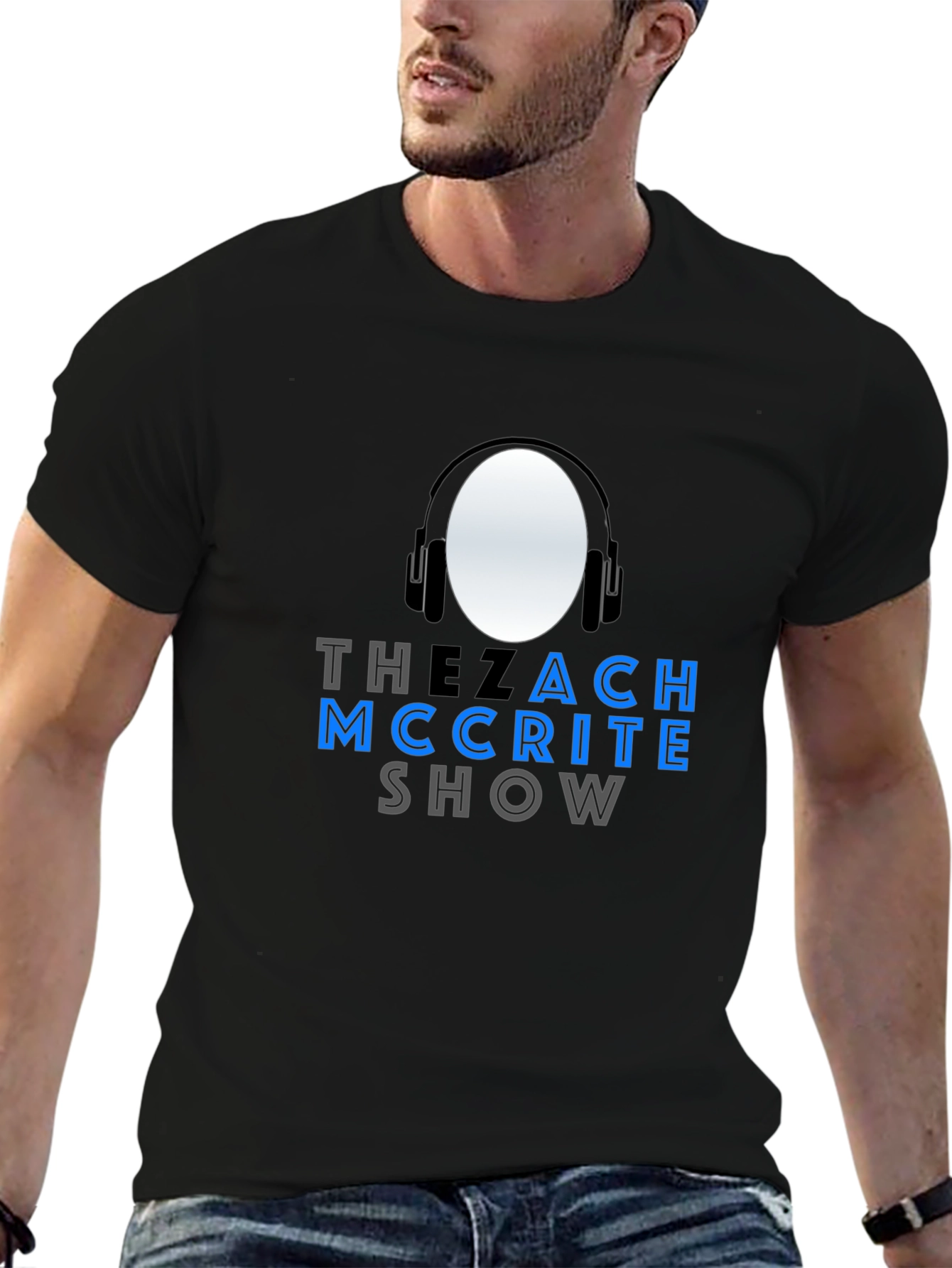 The Zach McCrite Show Black T-Shirt