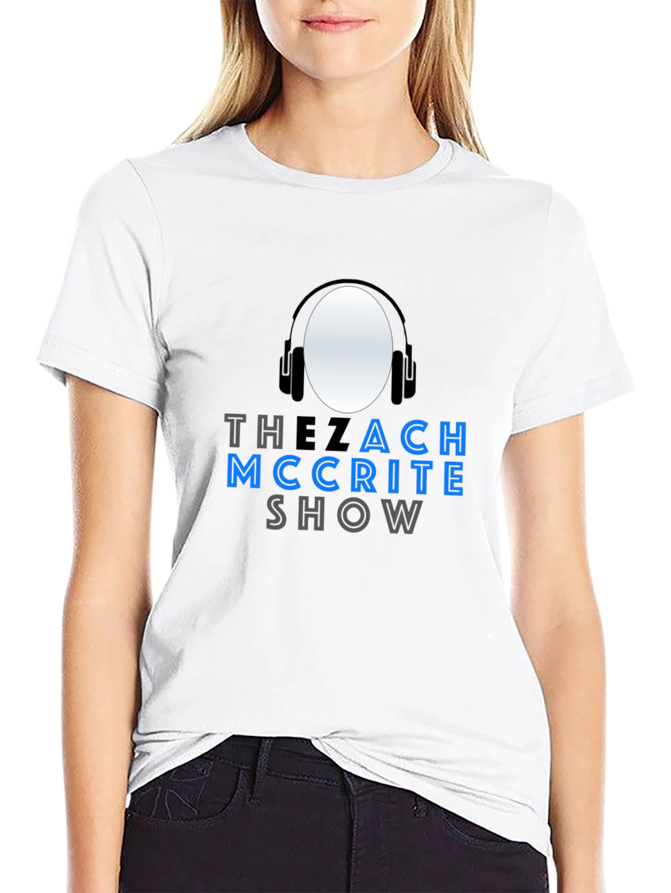 The Zach McCrite Show Black T-Shirt
