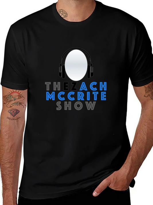 The Zach McCrite Show Black T-Shirt
