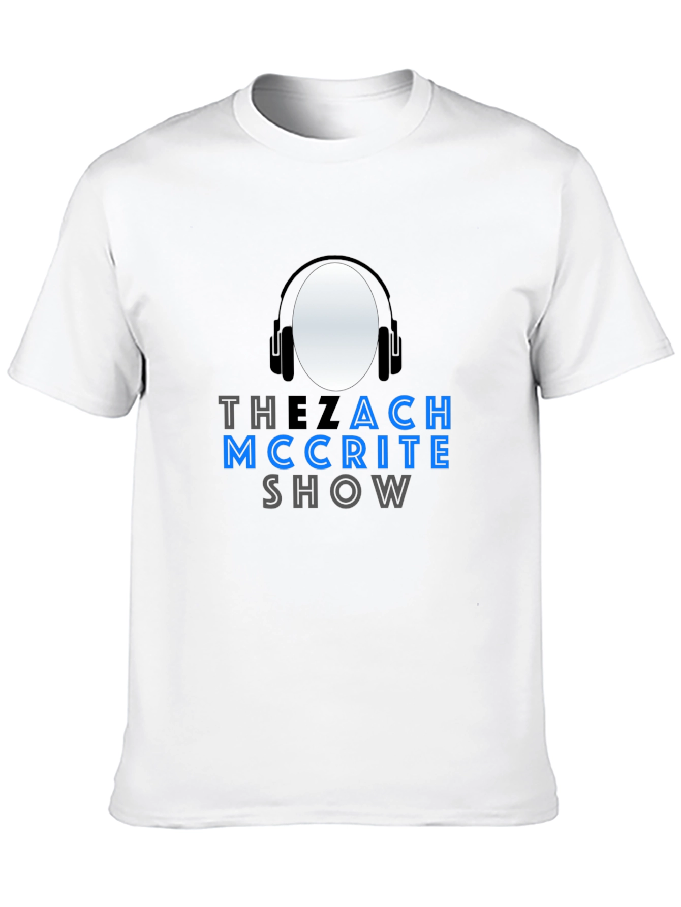 The Zach McCrite Show Black T-Shirt