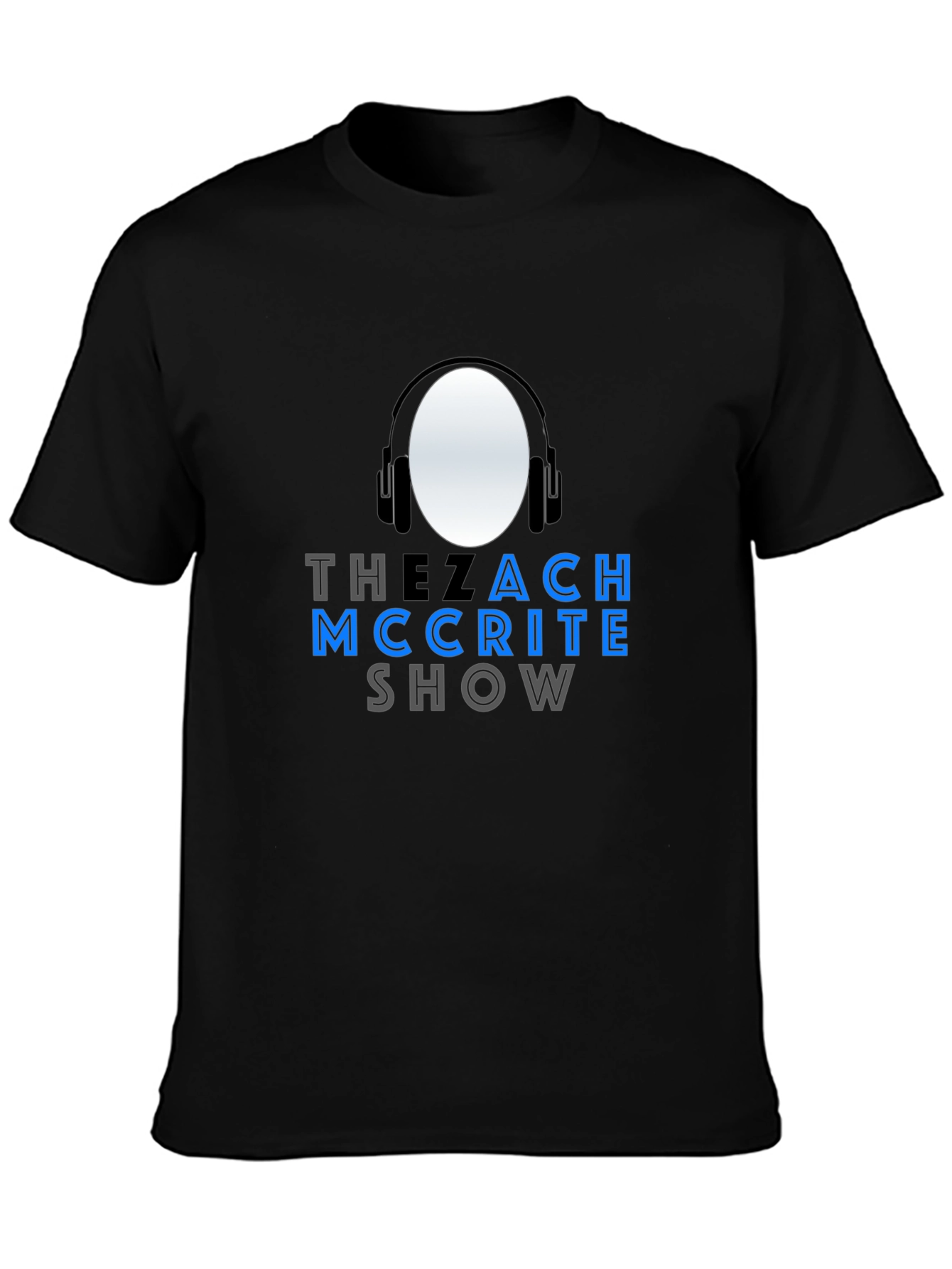 The Zach McCrite Show Black T-Shirt