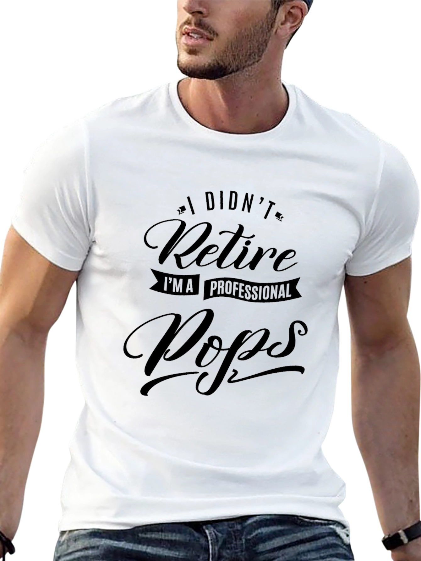 Professional Pops Graphic Tee - Black