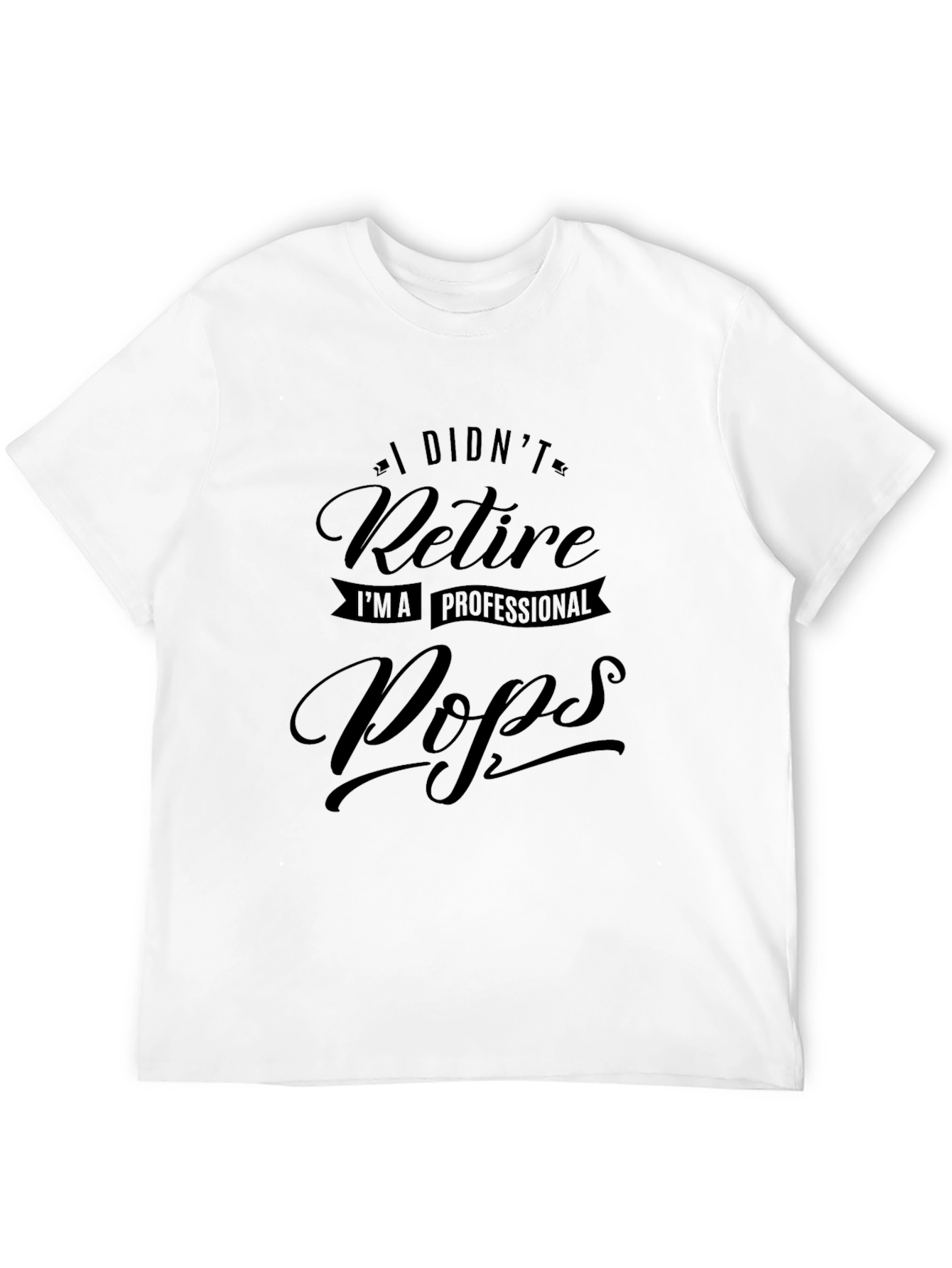 Professional Pops Graphic Tee - Black