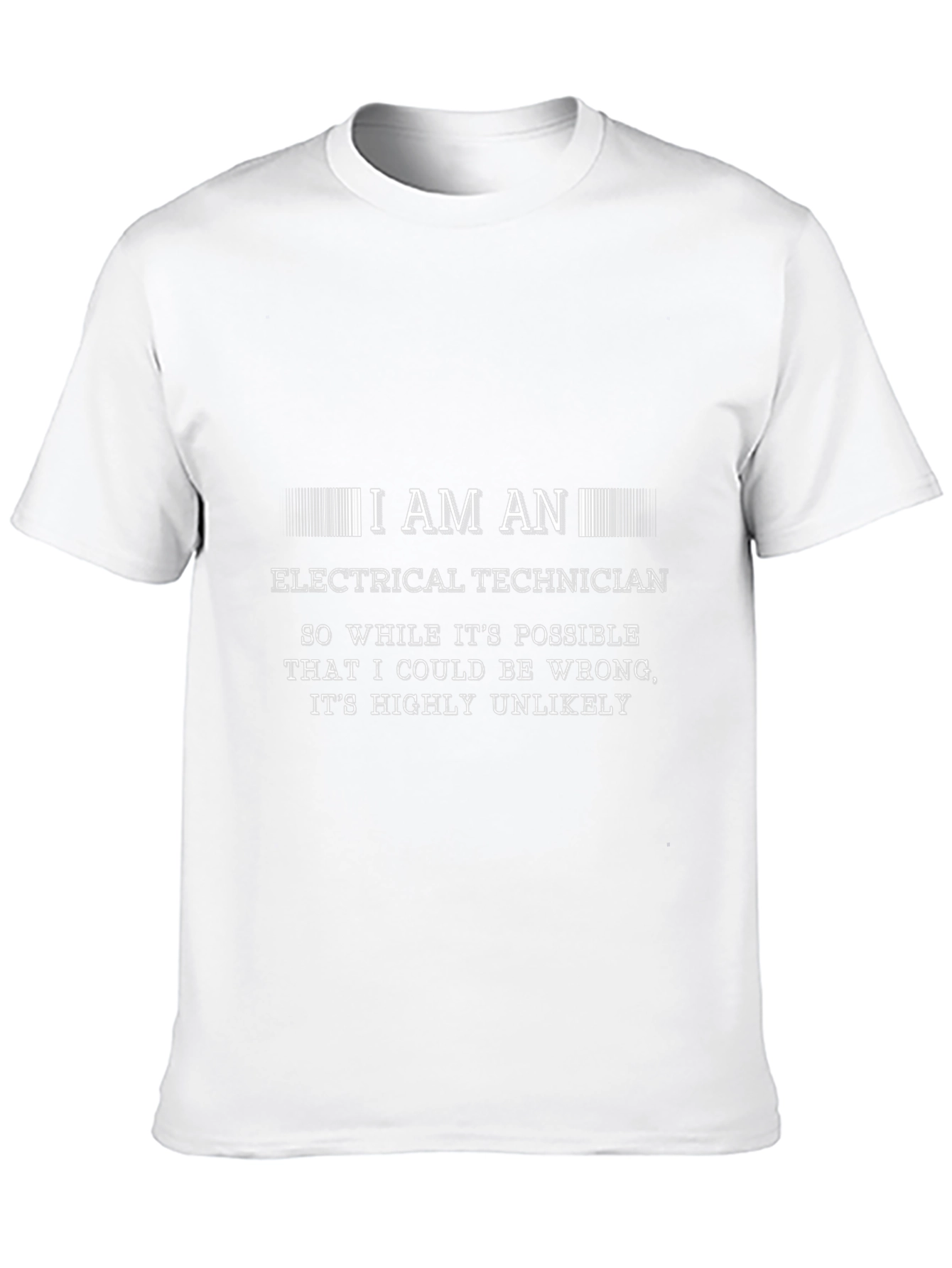 Electrical Technician Humor T-Shirt