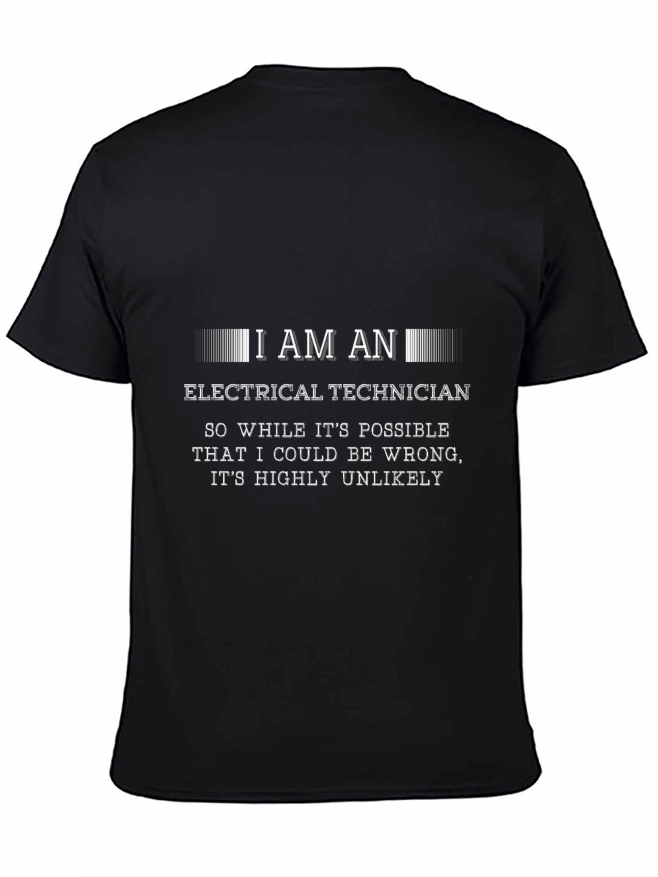 Electrical Technician Humor T-Shirt