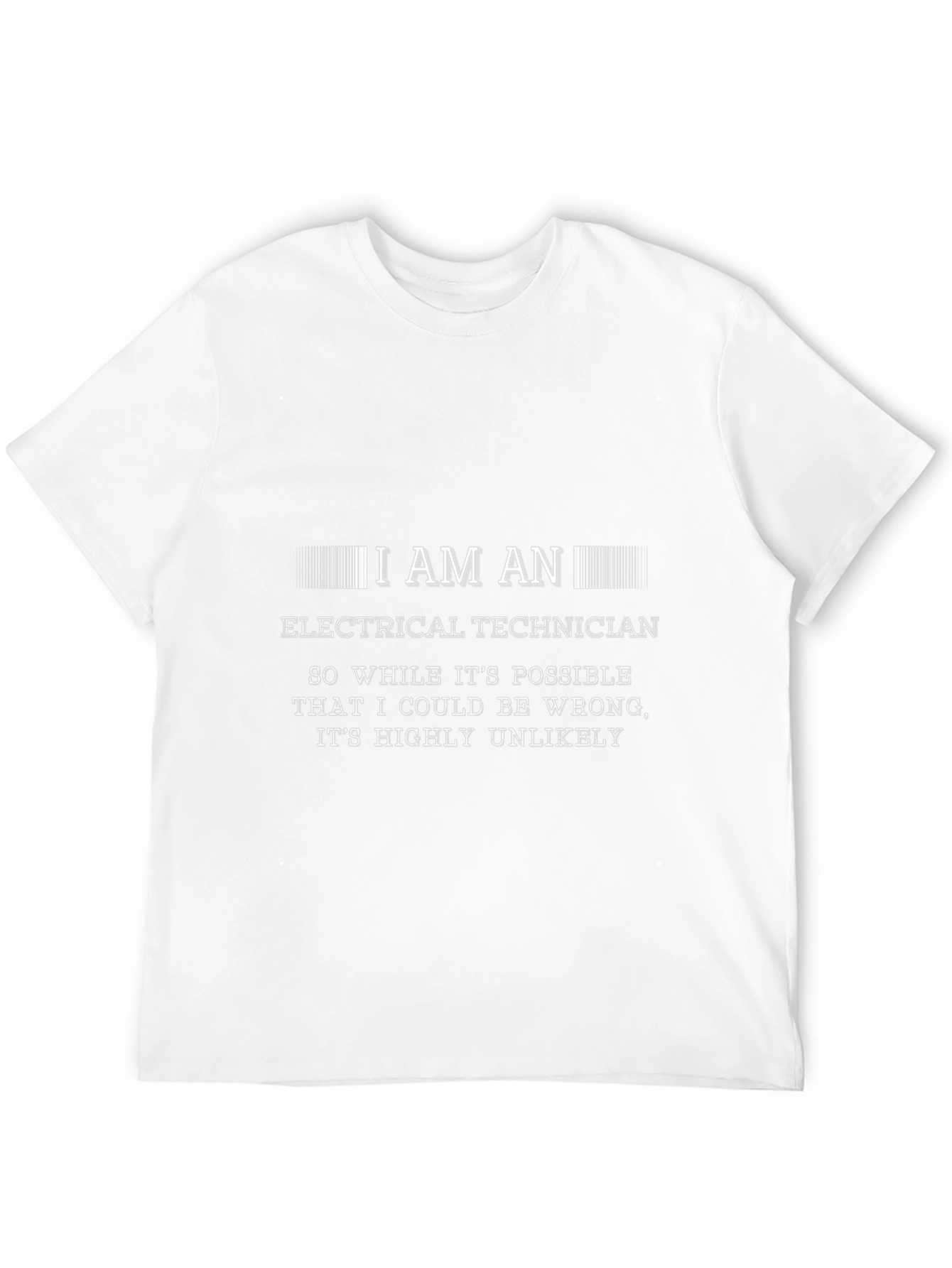 Electrical Technician Humor T-Shirt