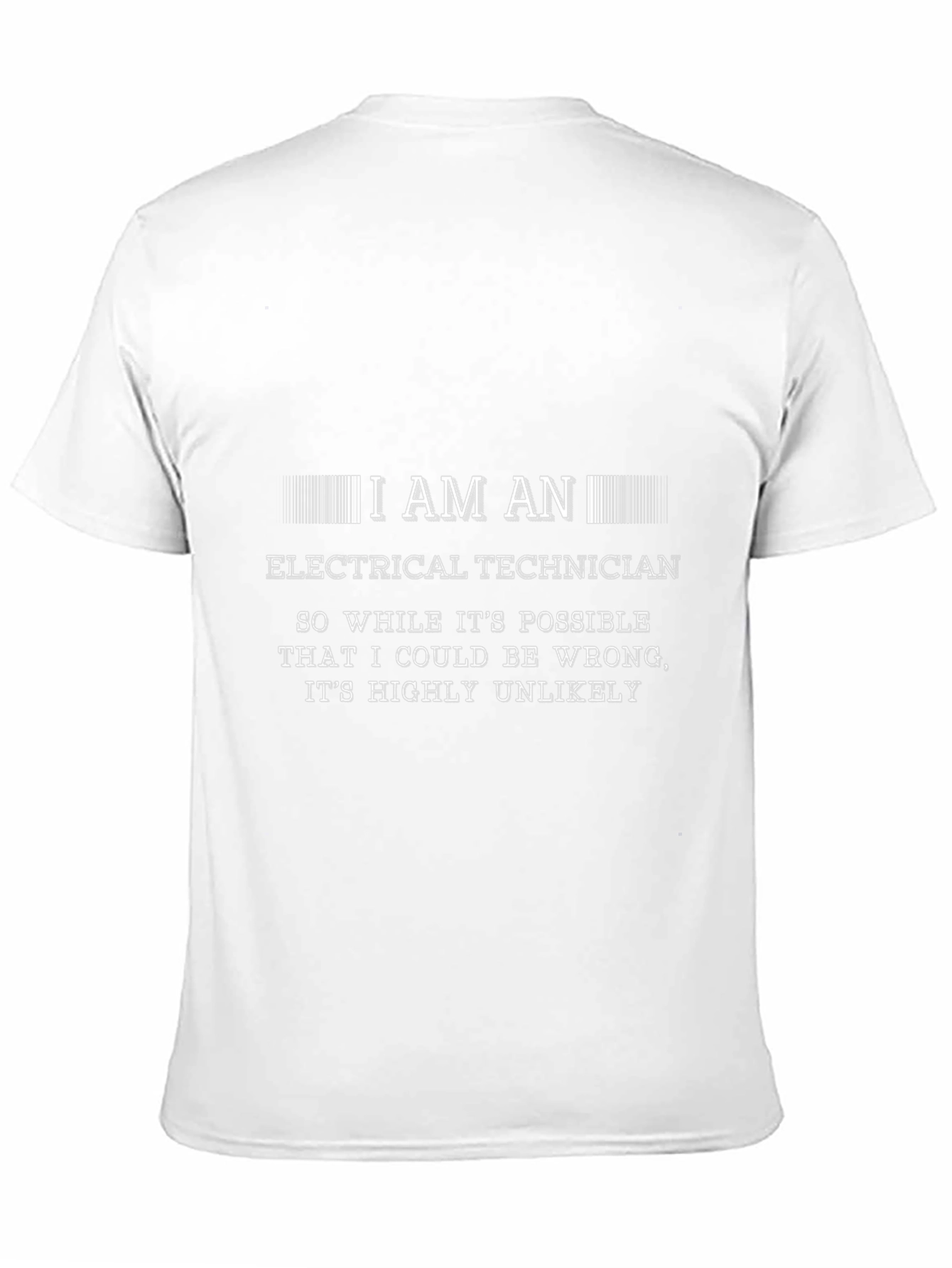Electrical Technician Humor T-Shirt