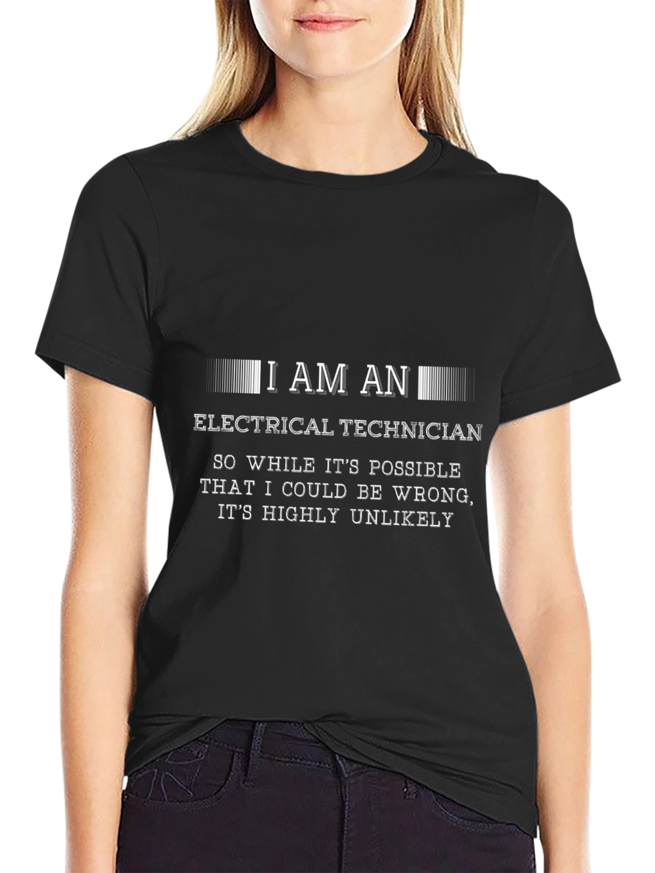 Electrical Technician Humor T-Shirt