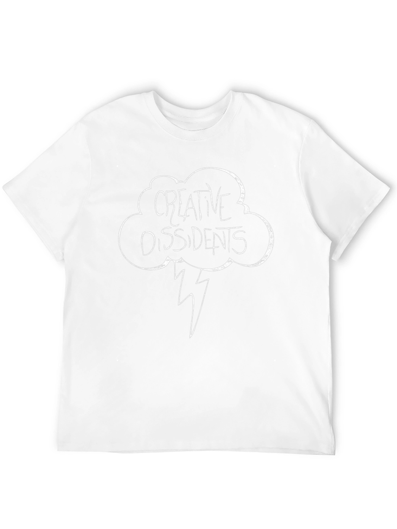 Creative Dissidents Graphic Tee - Black Cotton T-Shirt