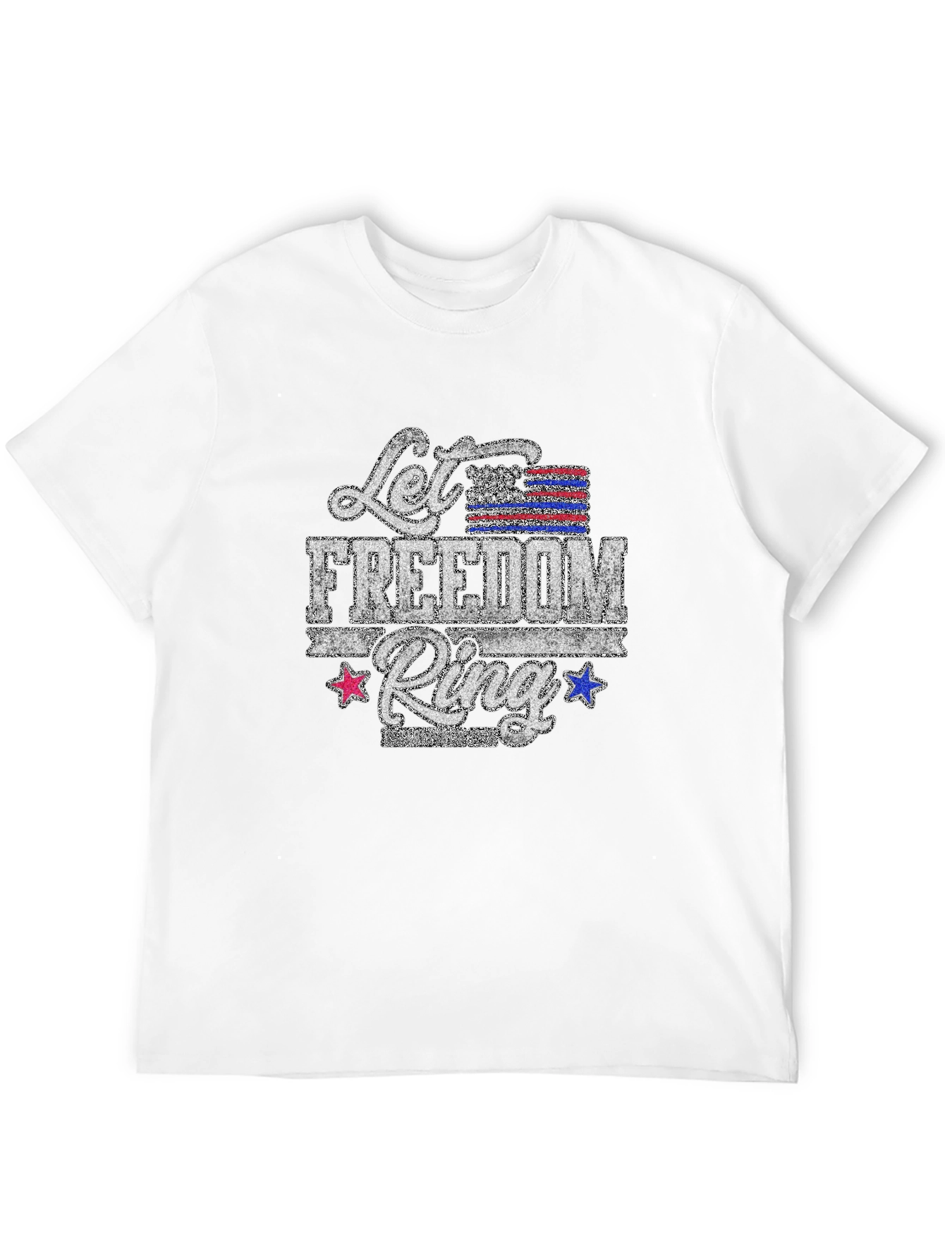 Let Freedom Ring Patriotic T-Shirt