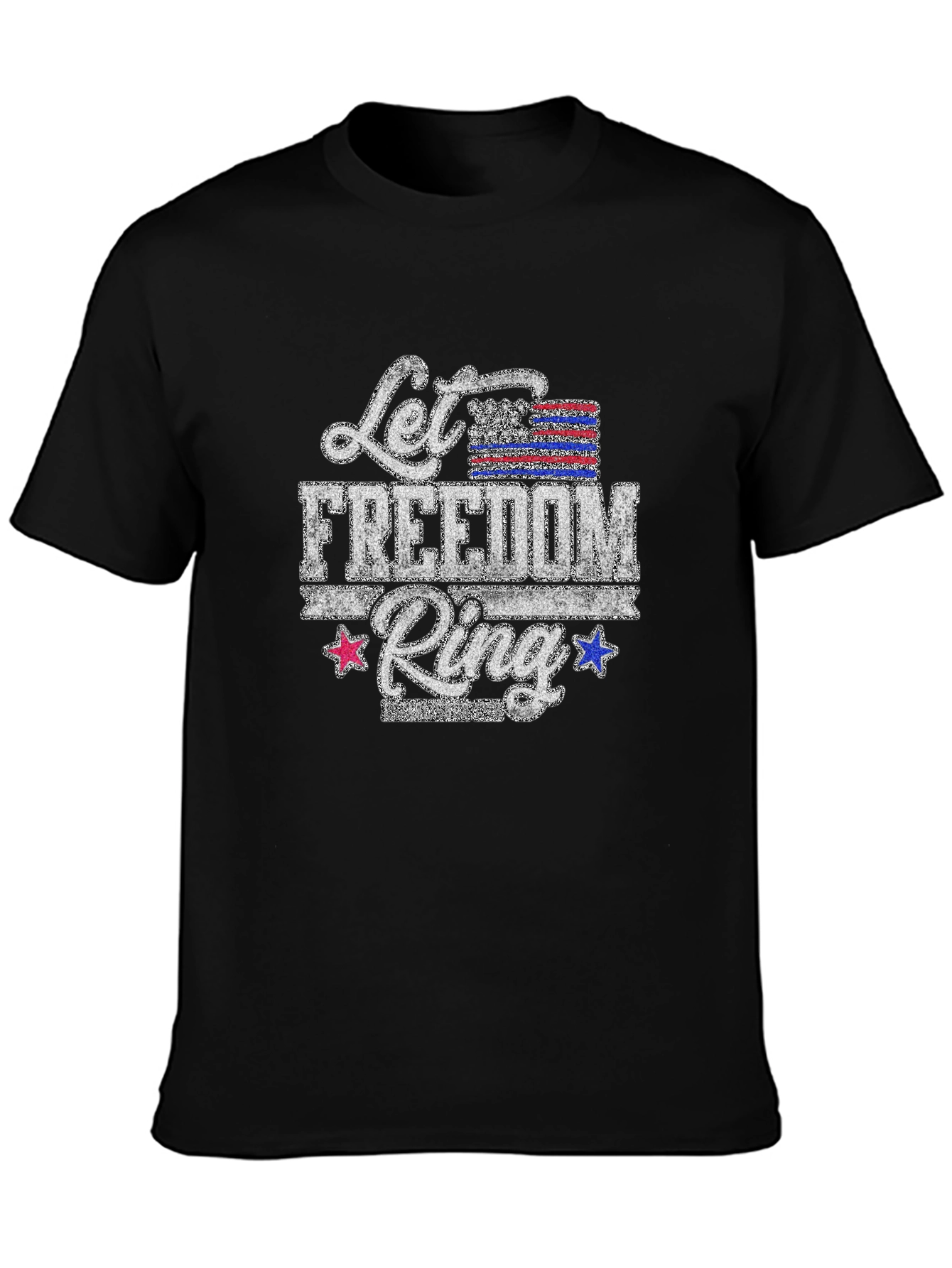 Let Freedom Ring Patriotic T-Shirt