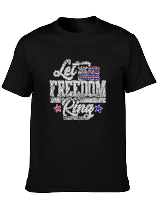 Let Freedom Ring Patriotic T-Shirt