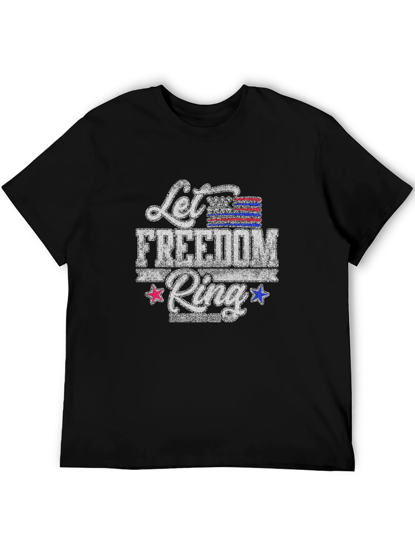 Let Freedom Ring Patriotic T-Shirt
