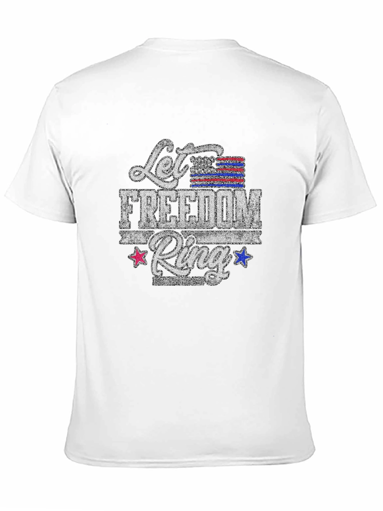 Let Freedom Ring Patriotic T-Shirt