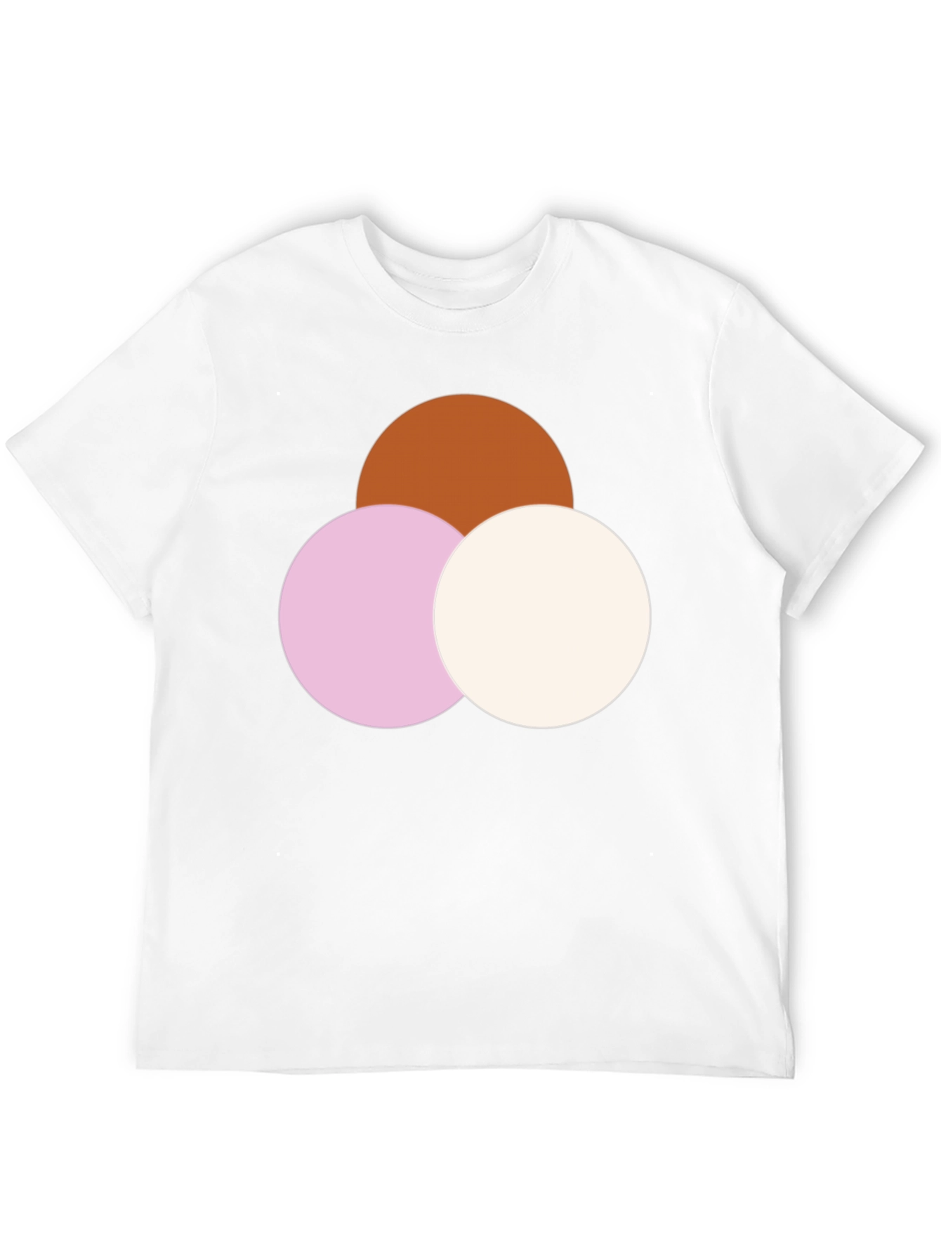 Geometric Circle T-Shirt - Modern Graphic Tee