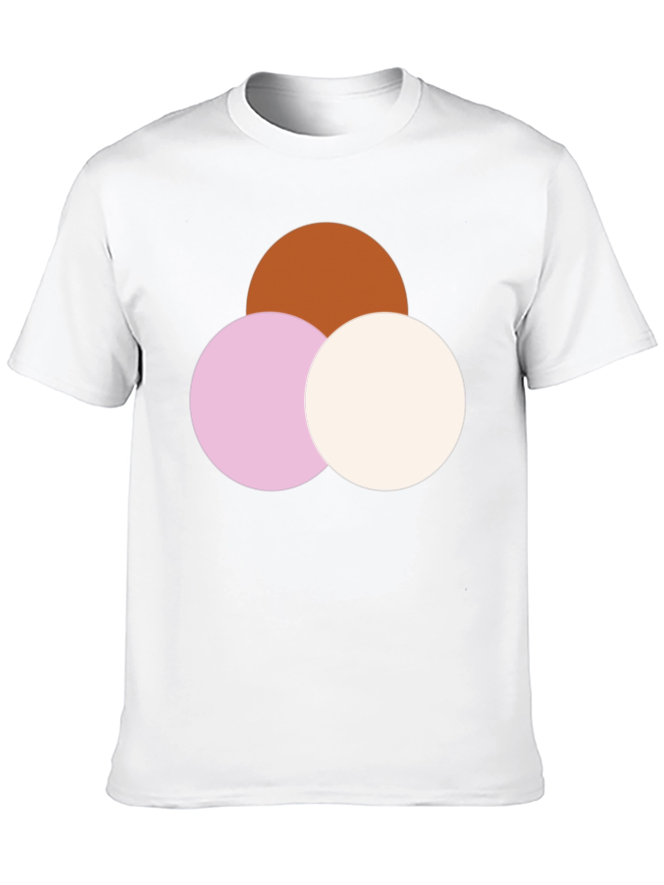 Geometric Circle T-Shirt - Modern Graphic Tee