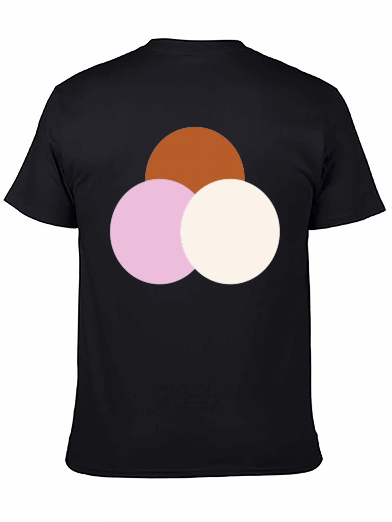 Geometric Circle T-Shirt - Modern Graphic Tee