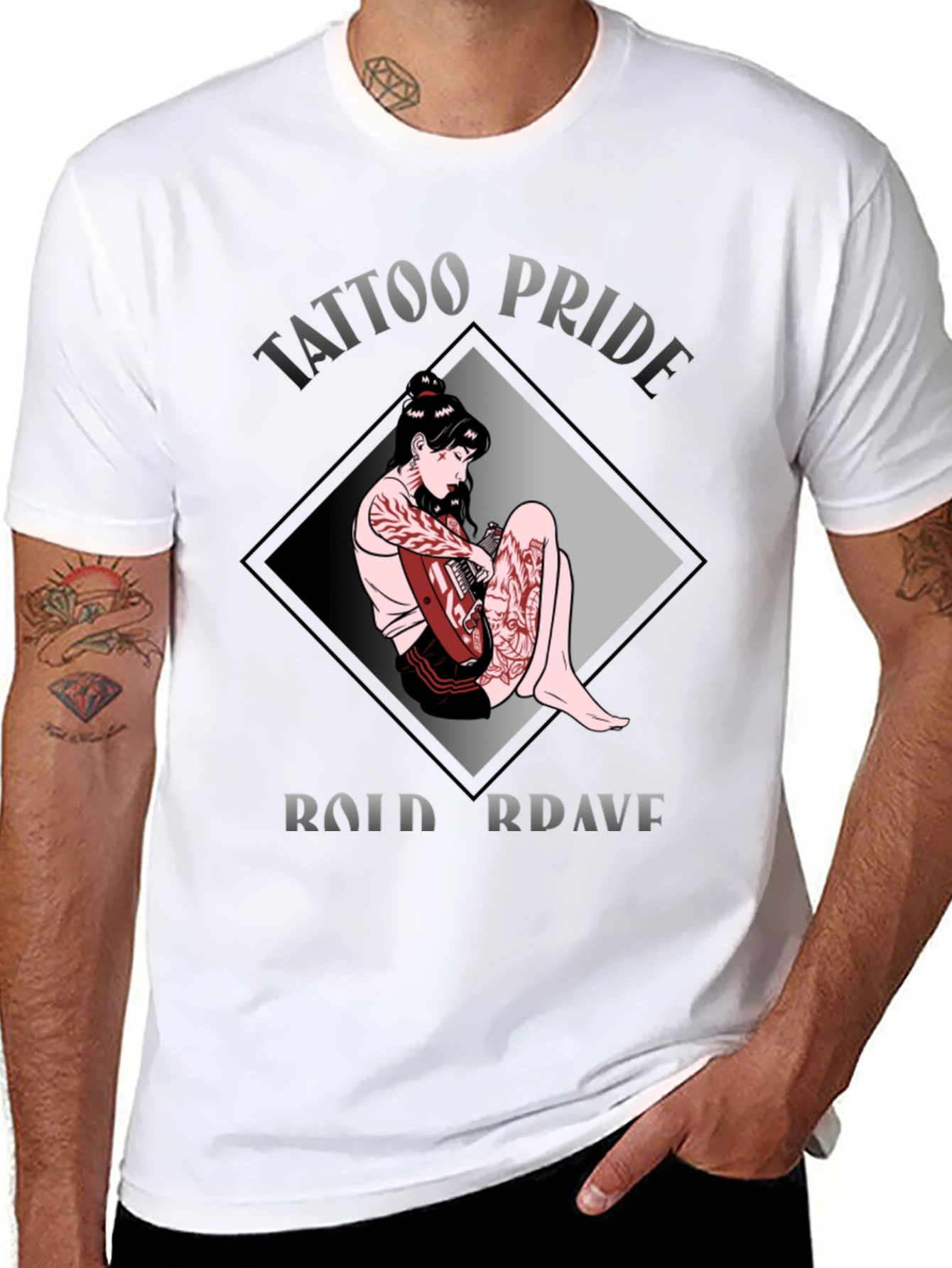Tattoo Pride Graphic Tee
