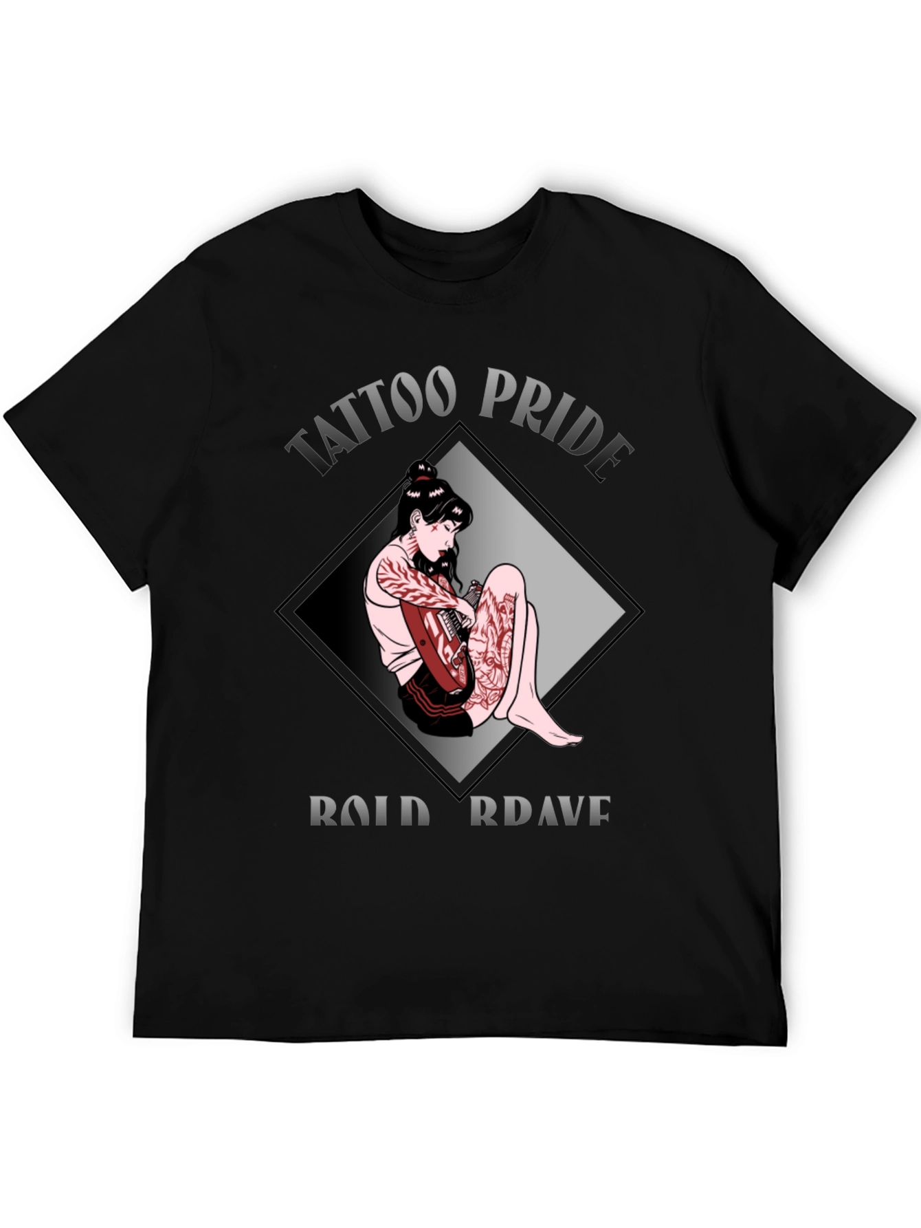 Tattoo Pride Graphic Tee