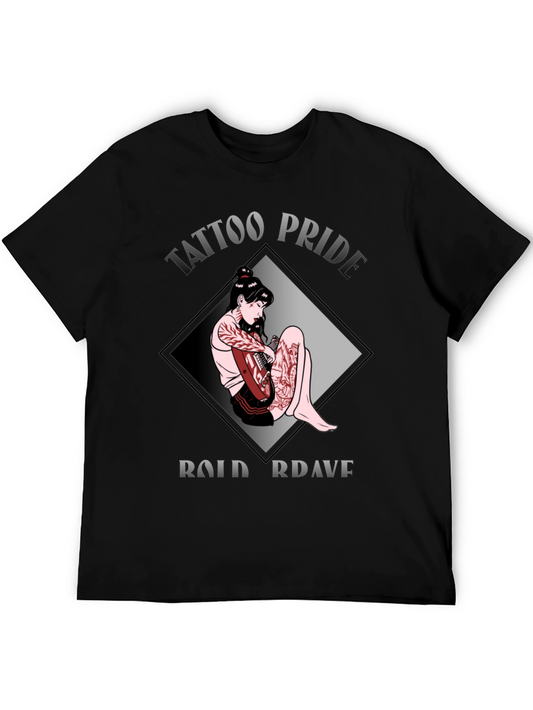 Tattoo Pride Graphic Tee