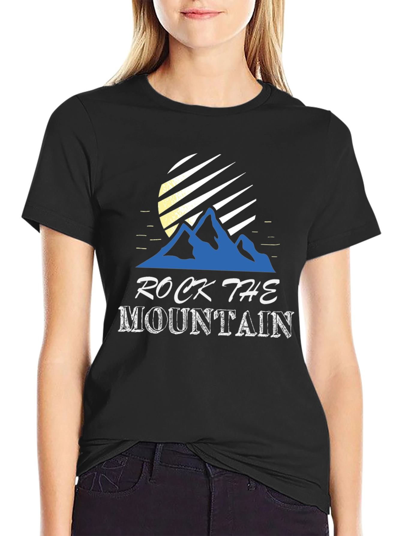 Rock The Mountain Graphic T-Shirt
