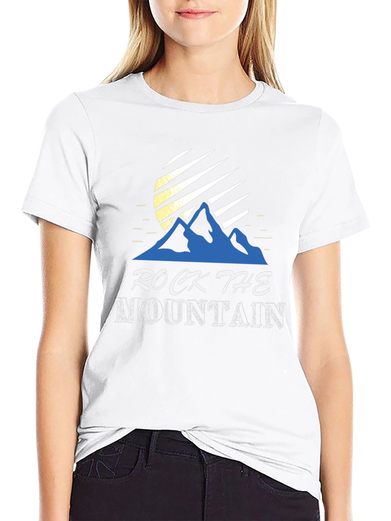 Rock The Mountain Graphic T-Shirt