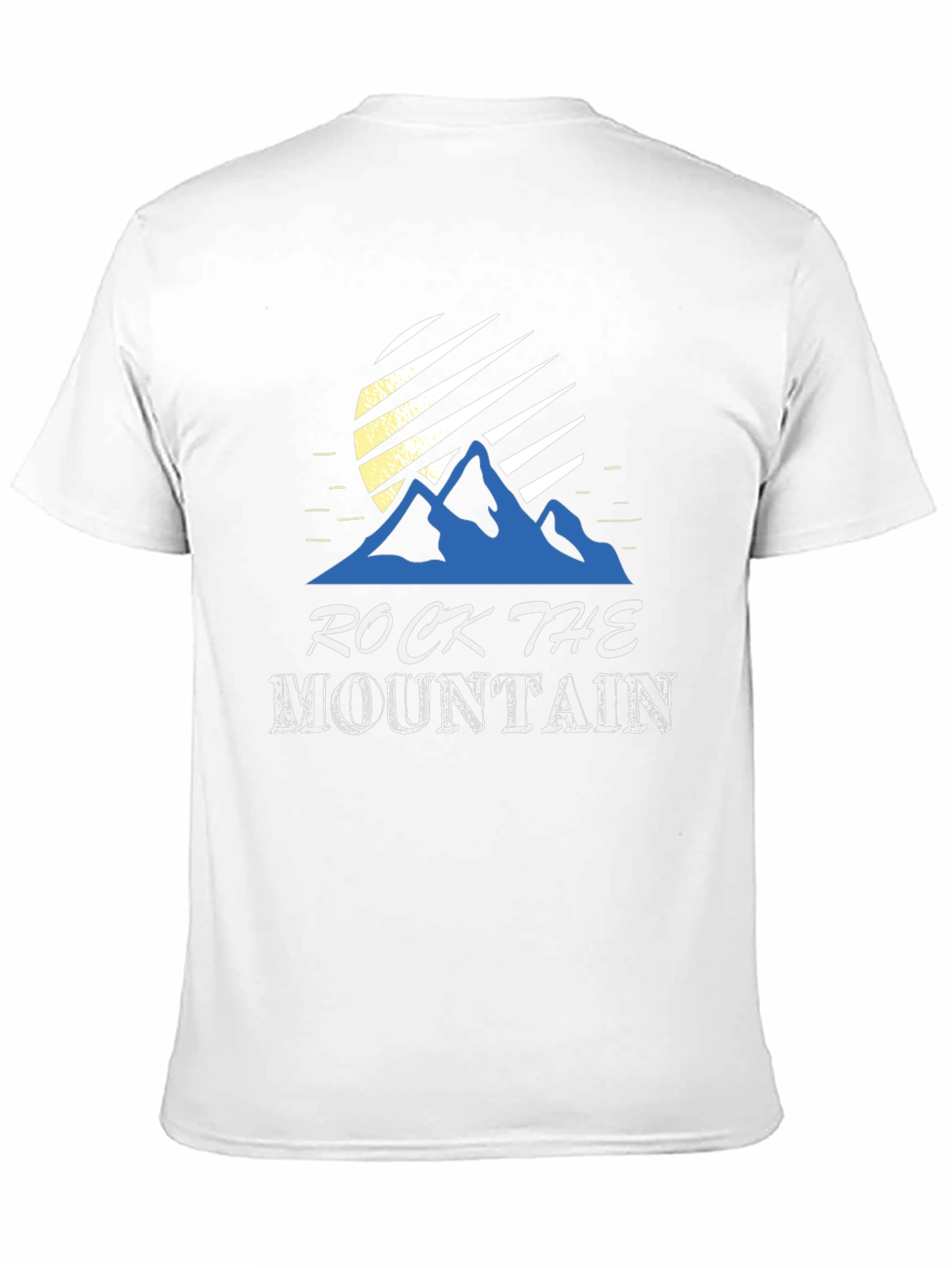 Rock The Mountain Graphic T-Shirt
