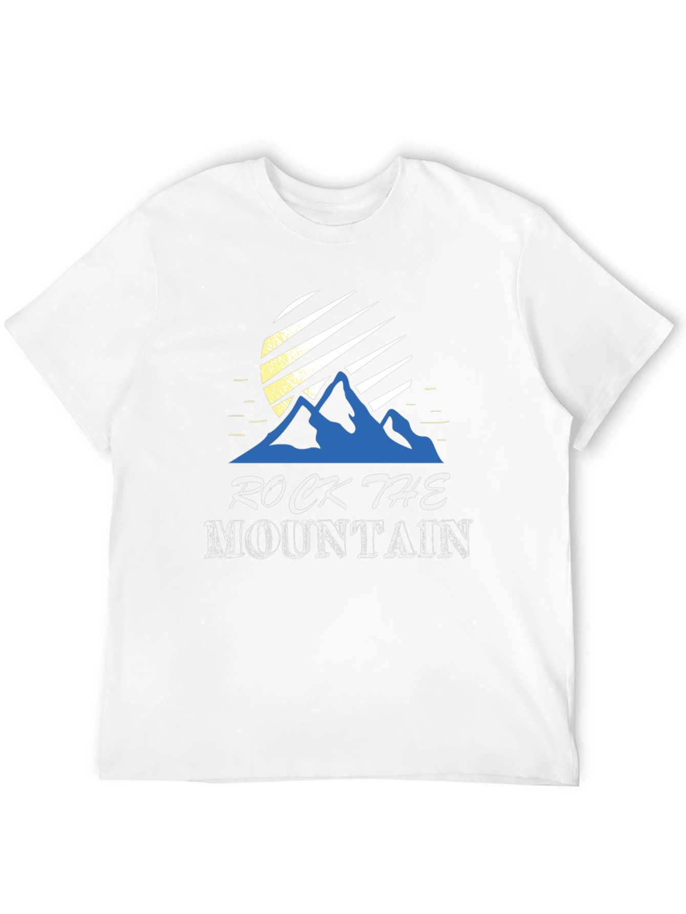 Rock The Mountain Graphic T-Shirt