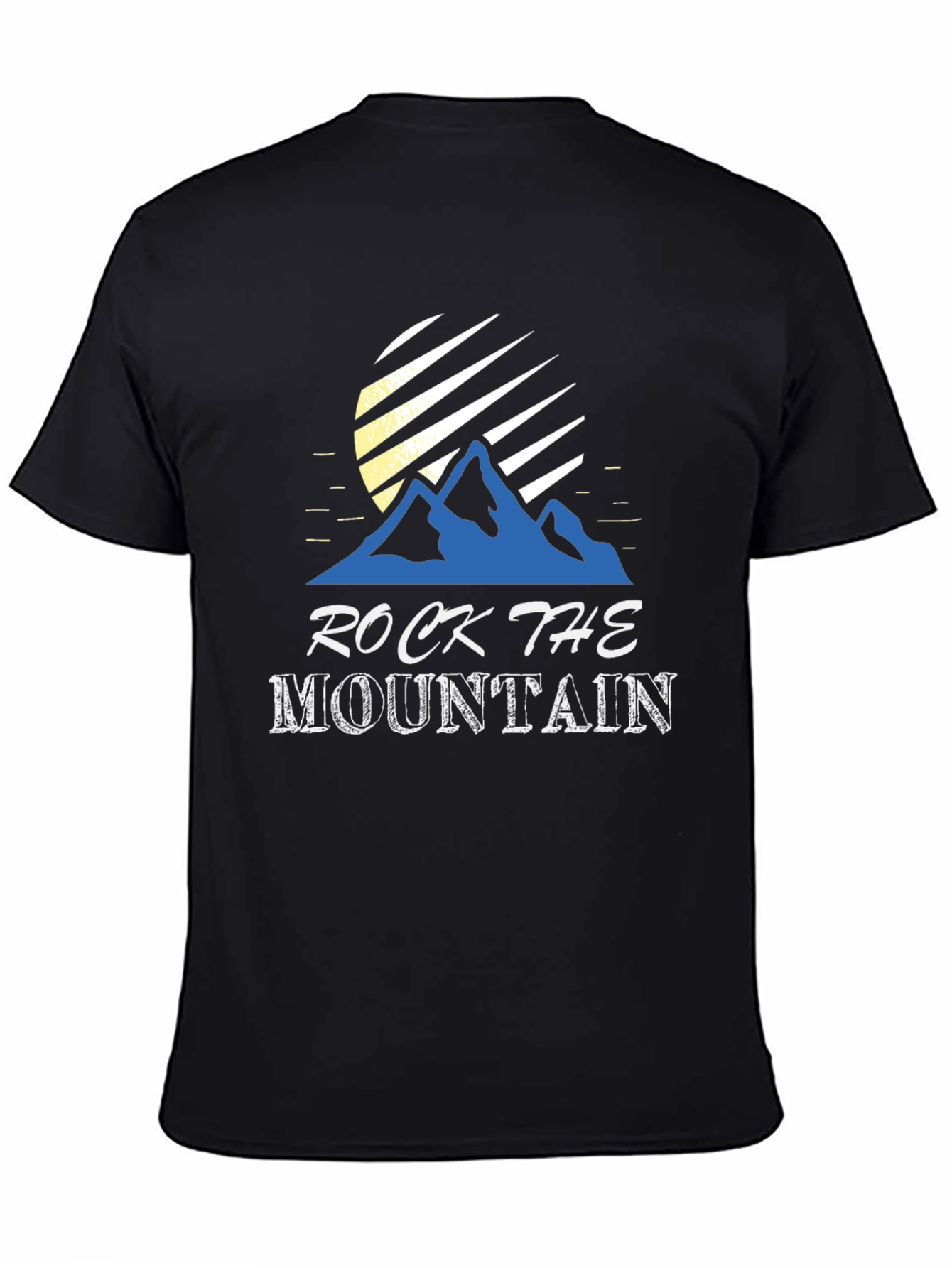 Rock The Mountain Graphic T-Shirt