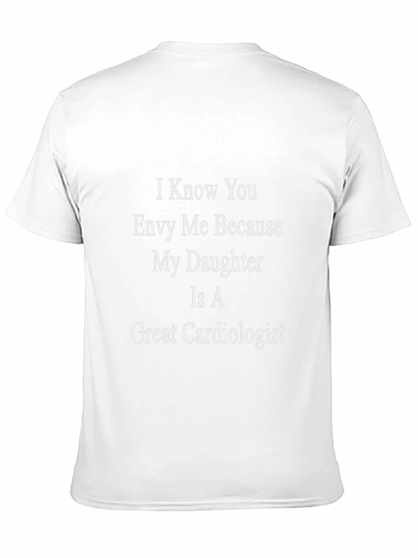 Proud Cardiologist Daughter Tee